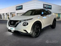 Bianco Usata 2024 Nissan Juke N-Connecta SUV | 19.150 € (Buon prezzo)