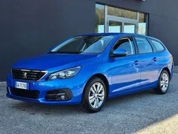 Azzurro Usata 2021 Peugeot 308 Business-Line Station wagon | 13.300 € (Buon prezzo)