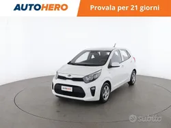 Bianco Usata 2021 Kia Picanto Urban Due volumi | 9999 € (Ottimo prezzo)