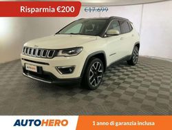 Bianco Usata 2019 Jeep Compass Limited SUV | 17.699 € (Buon prezzo)