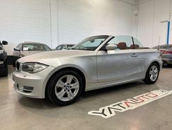 Argento Usata 2009 BMW 120 Cabriolet Cabrio | 9990 € (Buon prezzo)