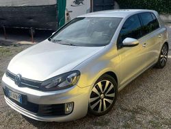 Argento Usata 2010 VW Golf VI GTD Due volumi | 8000 € (Buon prezzo)