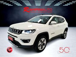 Bianco Usata 2020 Jeep Compass Limited SUV | 22.900 € (Buon prezzo)