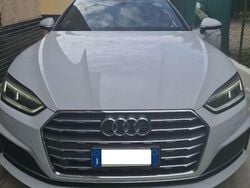 Bianco Usata 2017 Audi A5 Sportback Sport Due volumi | 24.900 € (Molto cara)