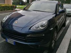 Blu/azzurro Usata 2011 Porsche Cayenne S E-Hybrid SUV | 29.000 €