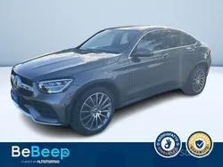 Argento metallizzato Usata 2021 Mercedes GLC300 Premium Coupé | 39.900 € (Buon prezzo)
