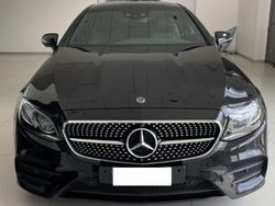 Nero metallizzato Usata 2017 Mercedes E220 Premium Plus Coupé | 35.900 € (Cara)