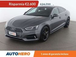 Grigio metallizzato Usata 2017 Audi A5 Sport Coupé | 22.199 € (Ottimo prezzo)