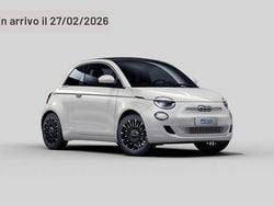 Argento Nuova 2025 Fiat 500C La Prima Cabrio | 28.900 €