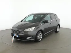 Grigio Usata 2016 Ford C-MAX Titanium Monovolume | 9699 € (Buon prezzo)