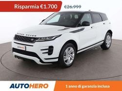 Bianco Usata 2019 Land Rover Range Rover evoque R-Dynamic SUV | 25.299 € (Buon prezzo)