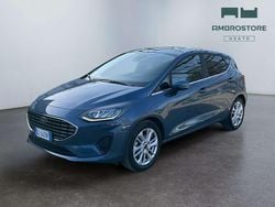Chrome blue Usata 2022 Ford Fiesta Tre volumi | 14.500 € (Buon prezzo)