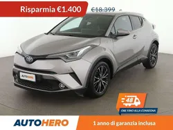 Argento Usata 2019 Toyota C-HR Lounge SUV | 16.999 € (Buon prezzo)