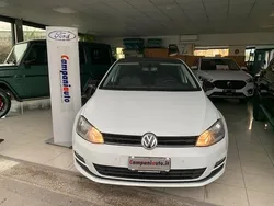 Bianco Usata 2014 VW Golf Plus Highline Monovolume | 10.900 € (Molto cara)