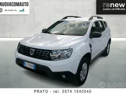 Bianco Usata 2021 Dacia Duster Comfort SUV | 13.900 € (Buon prezzo)