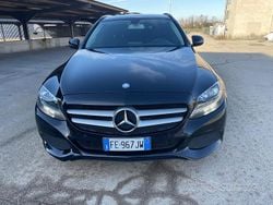 Nero Usata 2016 Mercedes C180 Premium Plus Station wagon | 9999 € (Super prezzo)