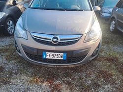 Grigio Usata 2014 Opel Corsa Edition Tre volumi | 5500 € (Buon prezzo)