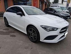 Bianco Usata 2022 Mercedes CLA250e Shooting Brake Premium Station wagon | 35.000 € (Buon prezzo)