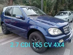 Blu/azzurro Usata 2002 Mercedes ML270 SUV | 7900 € (Buon prezzo)