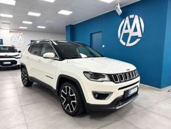 Bianco Usata 2019 Jeep Compass Limited SUV | 18.990 € (Buon prezzo)