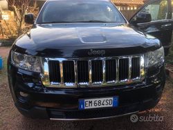 Nero Usata 2012 Jeep Grand Cherokee SUV | 9500 € (Buon prezzo)