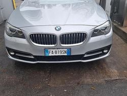 Grigio Usata 2015 BMW 520 Tre volumi | 12.000 € (Buon prezzo)