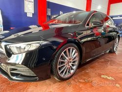 Nero Usata 2019 Mercedes A180 Tre volumi | 26.000 € (Molto cara)