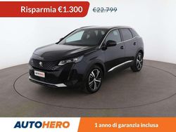 Nero Usata 2023 Peugeot 3008 GT SUV | 22.099 € (Buon prezzo)