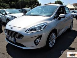 Argento Usata 2019 Ford Fiesta Titanium S Tre volumi | 11.500 € (Buon prezzo)
