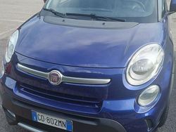 Blu Usata 2021 Fiat 500L Cross Monovolume | 14.000 € (Buon prezzo)