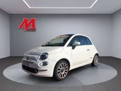 Bianco Usata 2015 Fiat 500 Lounge Due volumi | 9500 € (Buon prezzo)