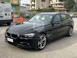 Nero Usata 2017 BMW 320 Advantage Station wagon | 13.900 € (Ottimo prezzo)