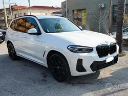 Bianco Usata 2022 BMW X3 M Sport SUV | 35.999 € (Buon prezzo)