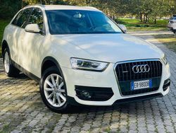 Bianco Usata 2013 Audi Q3 SUV | 15.990 € (Buon prezzo)