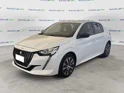 Bianco Usata 2023 Peugeot 208 Active Due volumi | 15.500 € (Ottimo prezzo)