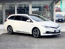 Bianco Usata 2018 Toyota Auris Hybrid Station wagon | 7900 € (Molto cara)