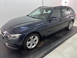 Blu metallizzato Usata 2017 BMW 320 Sport Line Station wagon | 18.570 € (Cara)