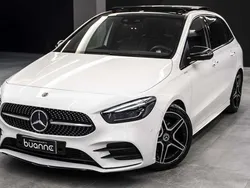 Bianco metall perlato Usata 2019 Mercedes B180 Premium Plus Monovolume | 25.999 € (Molto cara)