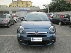 Azzurro metallizzato Usata 2018 Fiat 500X Lounge SUV | 15.900 € (Buon prezzo)