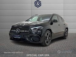 Nero Usata 2025 Mercedes GLA200 AMG line SUV | 49.800 € (Molto cara)
