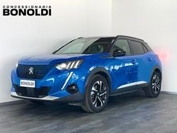 Blu vertigo Usata 2021 Peugeot e-2008 GTi SUV | 19.500 € (Cara)