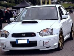 Bianco Usata 2003 Subaru Impreza Tre volumi | 69.000 €
