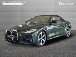 Verde Usata 2021 BMW 420 M Sport Cabrio | 39.900 € (Ottimo prezzo)