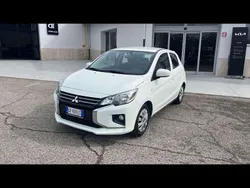 Bianco Usata 2021 Mitsubishi Space Star Intense Tre volumi | 9800 € (Buon prezzo)