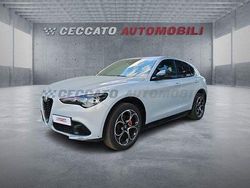 Bianco Usata 2024 Alfa Romeo Stelvio Veloce SUV | 38.400 € (Buon prezzo)