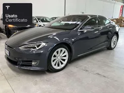 Midnight silver metallic Usata 2018 Tesla Model X SUV | 28.800 €