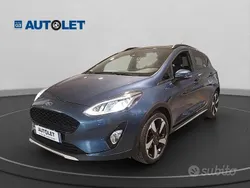 Blu Usata 2021 Ford Fiesta Active Due volumi | 12.900 € (Ottimo prezzo)
