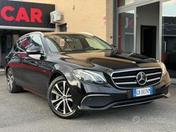 Nero Usata 2020 Mercedes E300 Business Station wagon | 27.999 € (Buon prezzo)