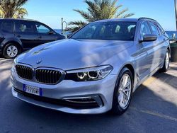 Grigio Usata 2019 BMW 520 Luxury Line Station wagon | 18.900 € (Super prezzo)