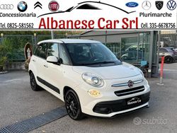 Bianco Usata 2020 Fiat 500L Mirror Monovolume | 9900 € (Buon prezzo)